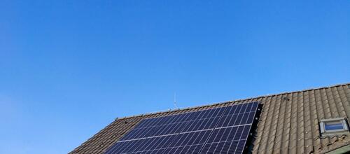 Reference Fotovoltaická elektrárna s dotací NZÚ- Machová