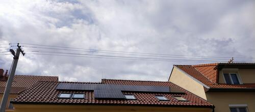 Reference Fotovoltaická elektrárna s dotací na klíč- Strání 