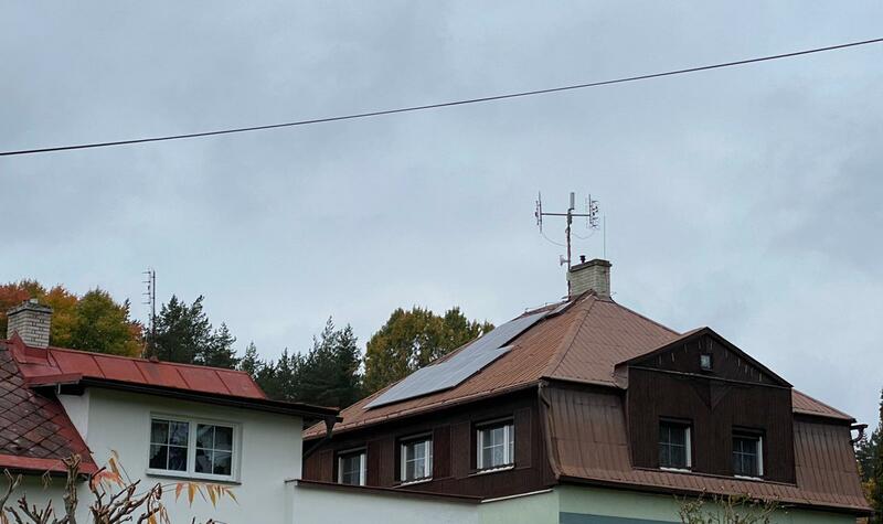 Reference: Fotovoltaika s baterií na klíč- Habartov 