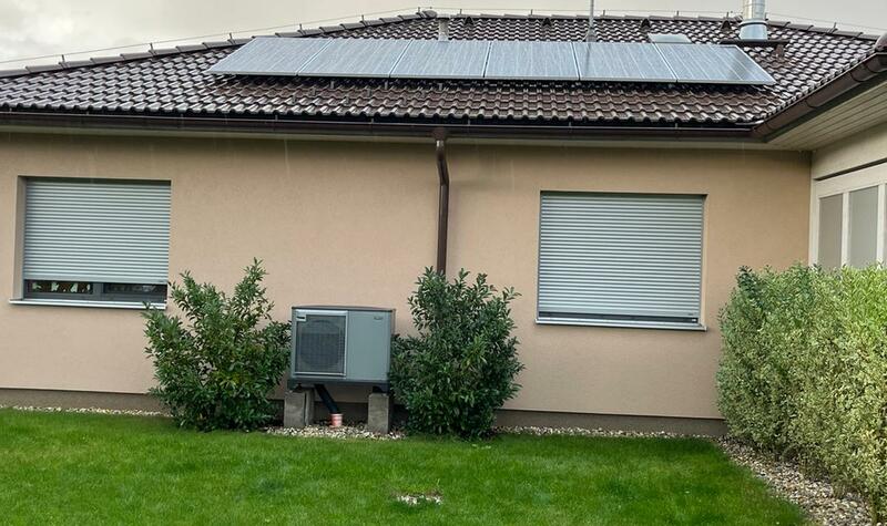 Reference: Fotovoltaická elektrárna s baterií na klíč- Klínec 