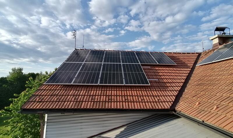 Reference: Fotovoltaická elektrárna s vyřízením dotace- Dětmarovice 