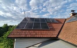 Reference Fotovoltaická elektrárna s vyřízením dotace- Dětmarovice