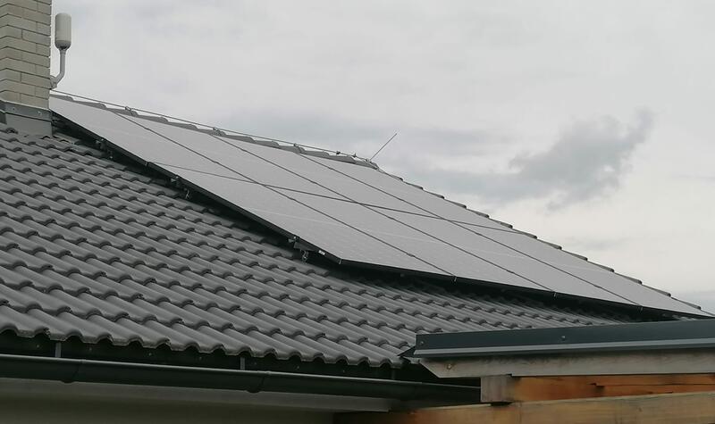 Reference: Fotovoltaická elektrárna s dotací na klíč- Sedlnice 