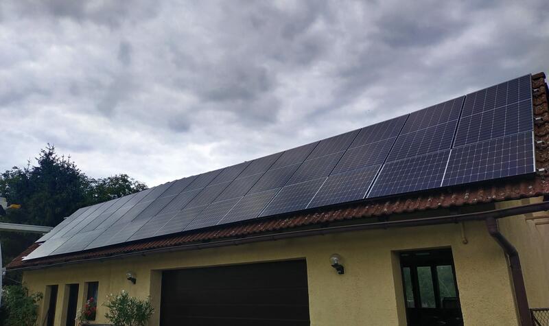 Reference: Fotovoltaická elektrárna s vyřízením dotace- Orlová 