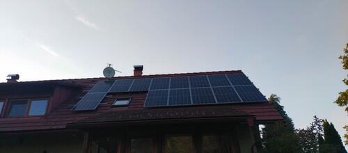 Reference Fotovoltaická elektrárna s dotací NZÚ- Litomyšl - Nedošín 