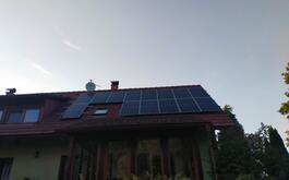 Reference Fotovoltaická elektrárna s dotací NZÚ- Litomyšl - Nedošín