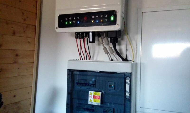 Reference: Fotovoltaická elektrárna s dotací na klíč- Rapotín 