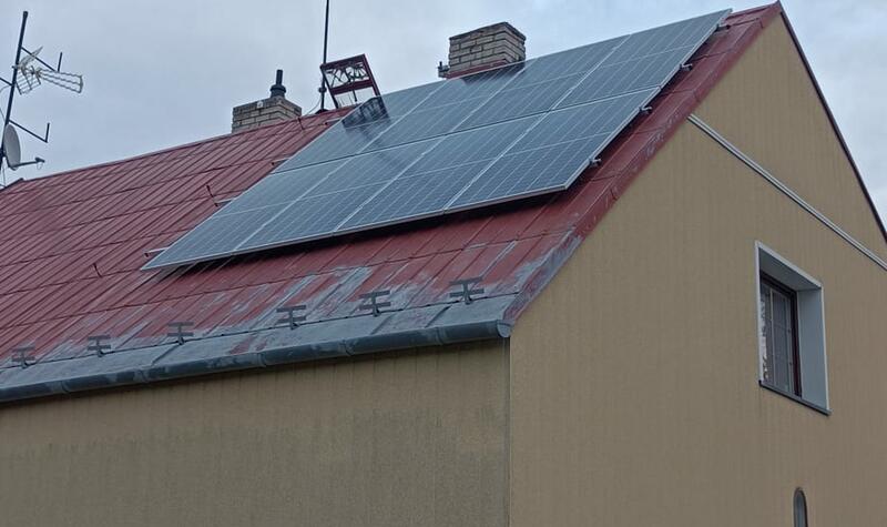 Reference: Fotovoltaická elektrárna s bateriovým úložištěm- Štěpánkovice 