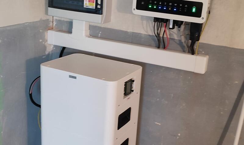 Reference: Fotovoltaická elektrárna s bateriovým úložištěm- Štěpánkovice 