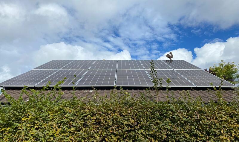 Reference: Fotovoltaická elektrárna s vyřízením dotace- Údlice