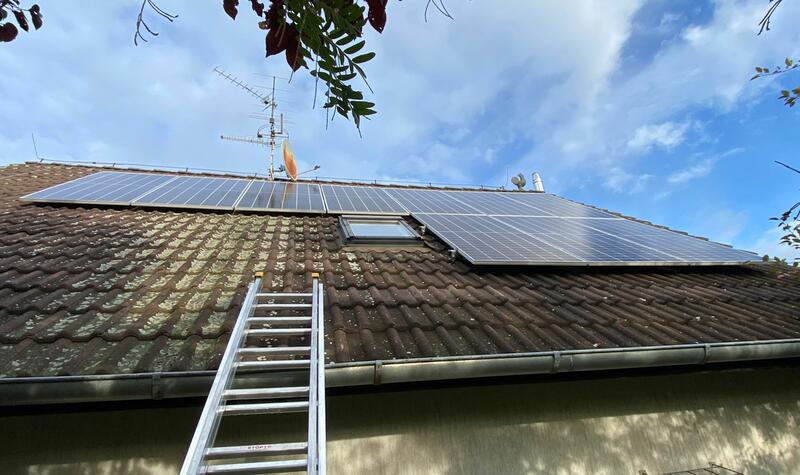 Reference: Fotovoltaická elektrárna s vyřízením dotace- Údlice