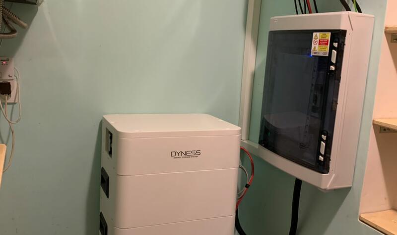 Reference: Fotovoltaická elektrárna s vyřízením dotace- Údlice
