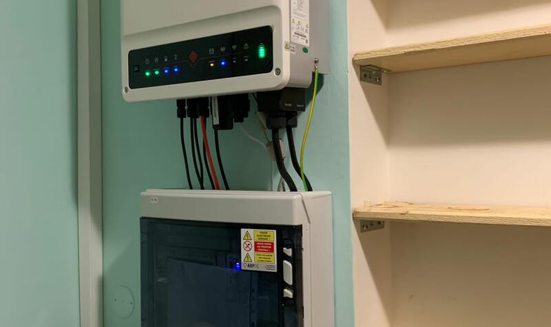 Reference: Fotovoltaická elektrárna s vyřízením dotace- Údlice