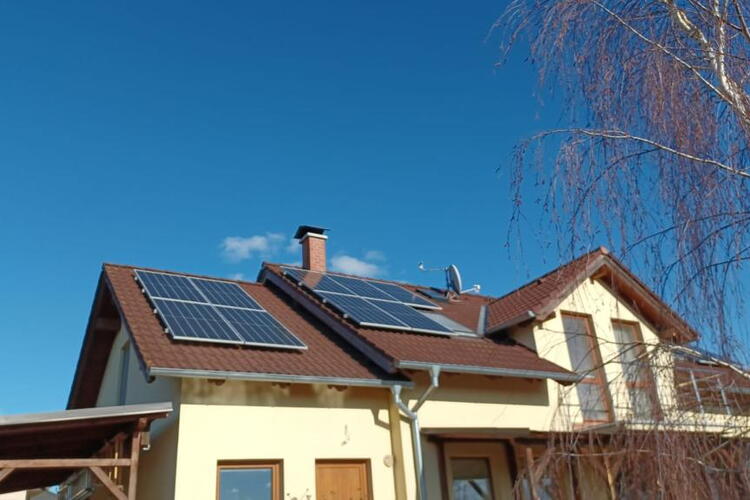 Reference: Fotovoltaika na klíč - Třebíč 