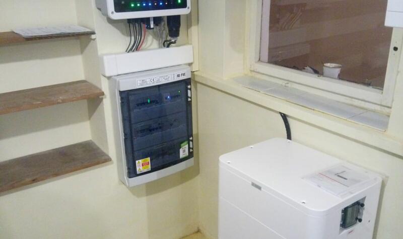Reference: Fotovoltaická elektrárna s baterií- Kostelec na Hané 