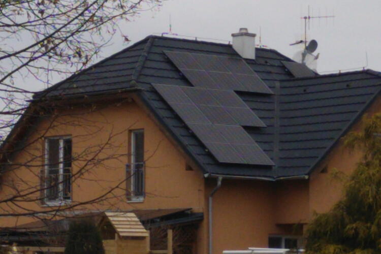Reference: Fotovoltaika s dotací Nová zelená úsporám- Šenov u Nového Jičína 