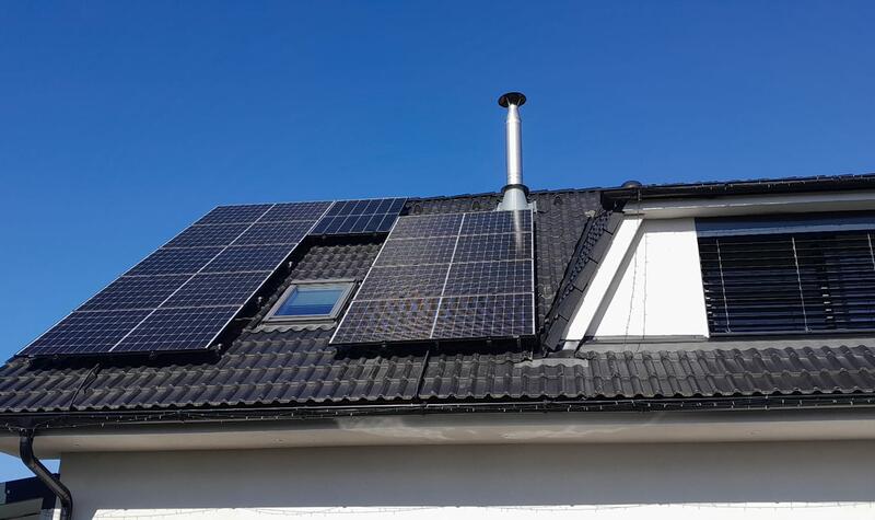 Reference: Fotovoltaická elektrárna s dotací na bateriový systém- Svitávka