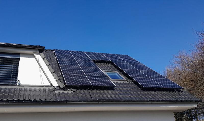 Reference: Fotovoltaická elektrárna s dotací na bateriový systém- Svitávka