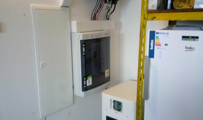 Reference: Fotovoltaická elektrárna s dotací na bateriový systém- Svitávka