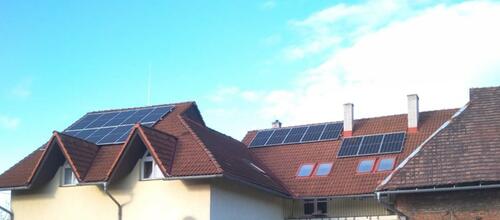 Reference Fotovoltaická elektrárna s vyřízením dotace- Dobroslavice 