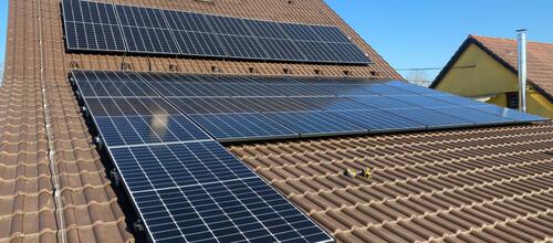 Reference Fotovoltaická elektrárna s dotací NZÚ- Jestřebí