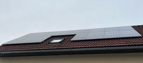 Reference Fotovoltaická elektrárna s dotací NZÚ- Rozsochy 