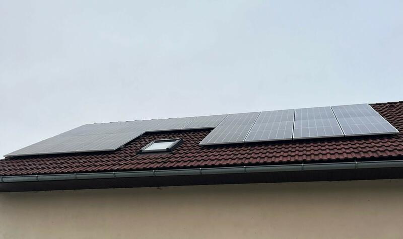 Reference: Fotovoltaická elektrárna s dotací NZÚ- Rozsochy 