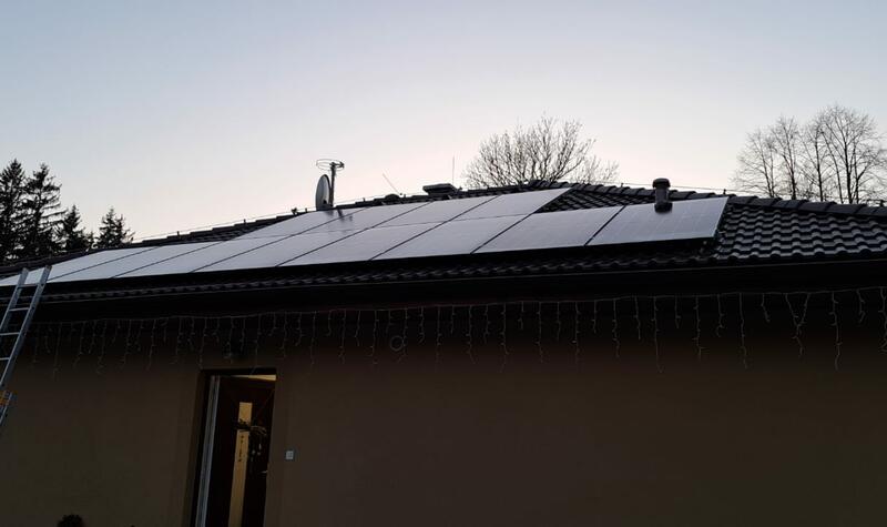 Reference: Fotovoltaická elektrárna s dotací NZÚ- Dětrichov 