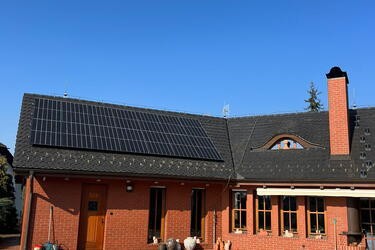 Reference: Fotovoltaická elektrárna na klíč- České Budějovice 