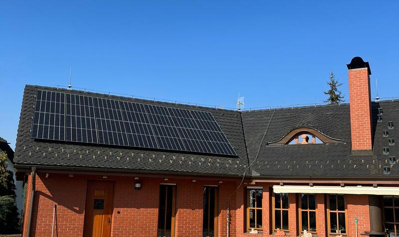 Reference: Fotovoltaická elektrárna na klíč- České Budějovice 