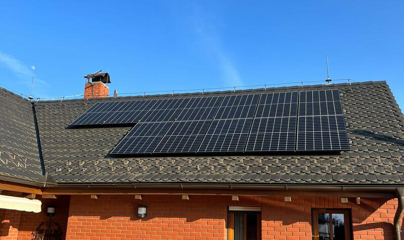 Reference: Fotovoltaická elektrárna na klíč- České Budějovice