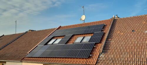 Reference Fotovoltaická elektrárna s vyřízením dotace- Slavkov u Brna
