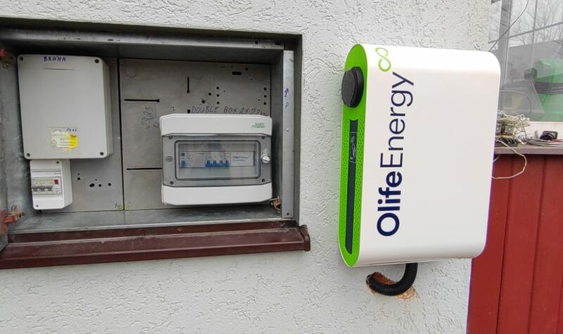 Reference: Fotovoltaická elektrárna s dotací NZÚ- Božičany 