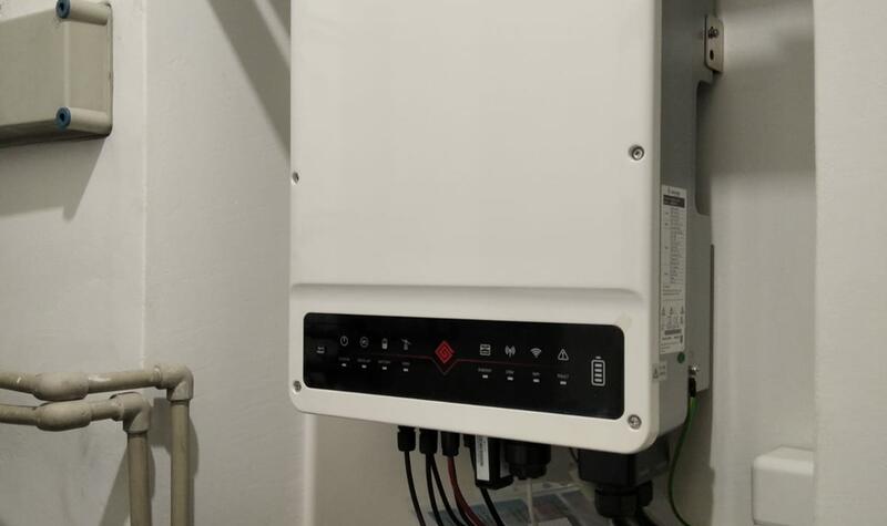 Reference: Fotovoltaická elektrárna s dotací NZÚ- Božičany 