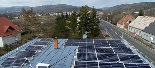 Reference Fotovoltaická elektrárna s vyřízením dotace- Chomutov 