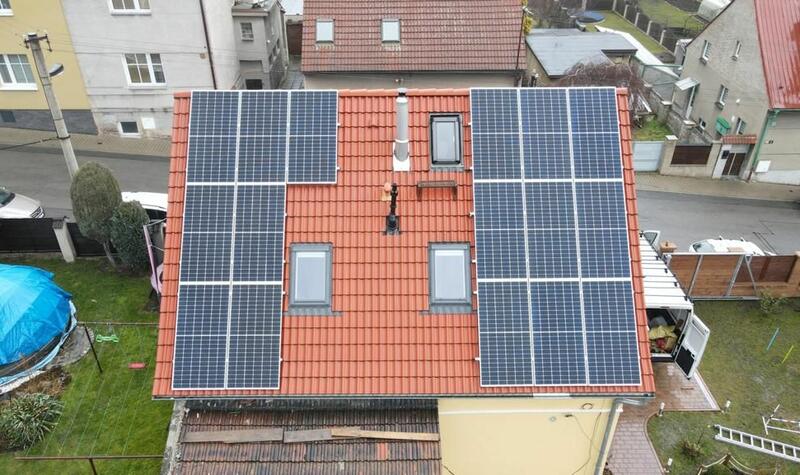 Reference: Fotovoltaická elektrárna s vyřízením dotace- Kladno- Dubí 