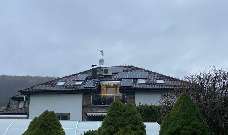 Reference: Fotovoltaická elektrárna na klíč- Chuderov 