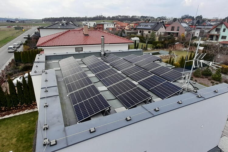 Reference: Fotovoltaika s dotací NZÚ- Opava 