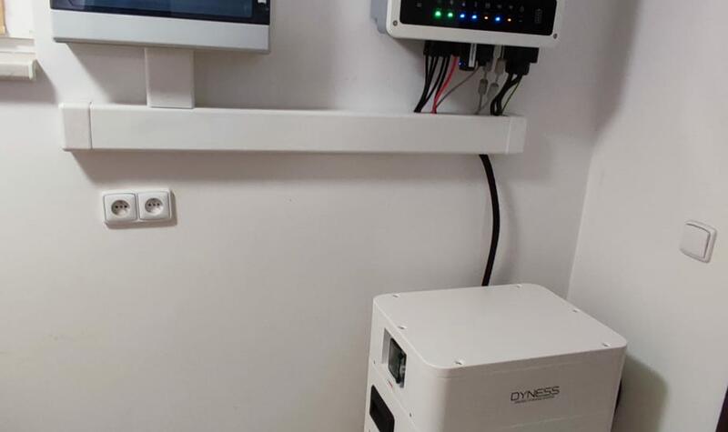 Reference: Fotovoltaická elektrárna s bateriovým úložištěm- Mosty u Jablunkova