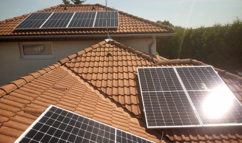 Reference: Fotovoltaická elektrárna s dotací NZÚ- Dolní Břežany