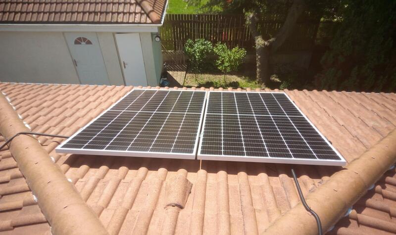 Reference: Fotovoltaická elektrárna s dotací NZÚ- Dolní Břežany