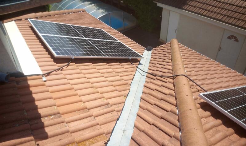 Reference: Fotovoltaická elektrárna s dotací NZÚ- Dolní Břežany