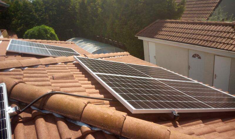Reference: Fotovoltaická elektrárna s dotací NZÚ- Dolní Břežany
