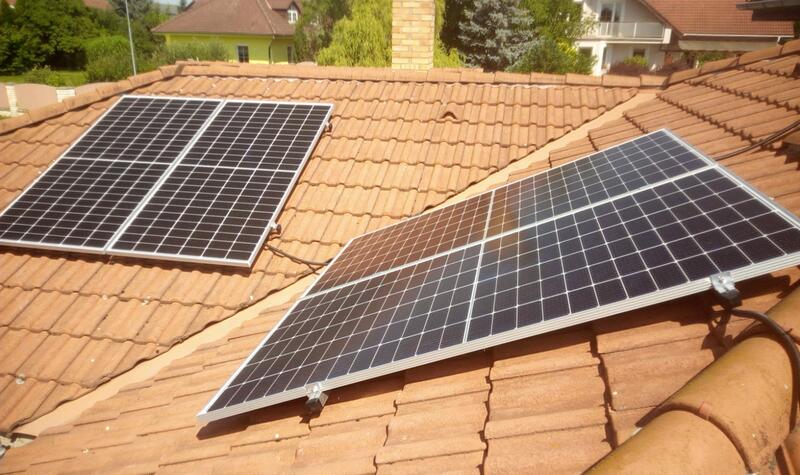 Reference: Fotovoltaická elektrárna s dotací NZÚ- Dolní Břežany