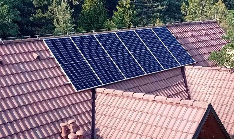 Reference: Fotovoltaická elektrárna s vyřízením dotace- Záhořany