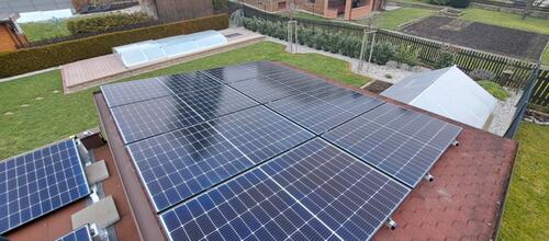 Reference Fotovoltaická elektrárna s dotací na klíč- Dobrovice