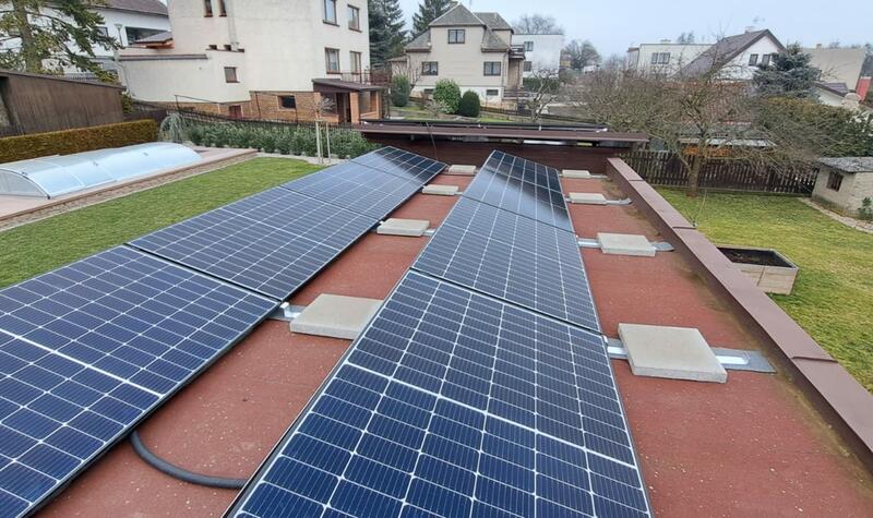 Reference: Fotovoltaická elektrárna s dotací na klíč- Dobrovice 