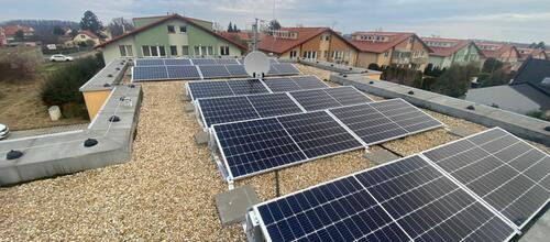 Reference Fotovoltaická elektrárna s bateriovým úložištěm- Hostivice 