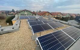 Reference Fotovoltaická elektrárna s bateriovým úložištěm- Hostivice