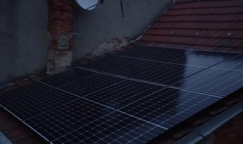 Reference: Fotovoltaická elektrárna s dotací na klíč- Vyškov 